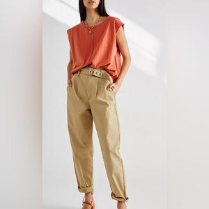 Levi’s Premium Tailor High Loose Taper Beige Pants